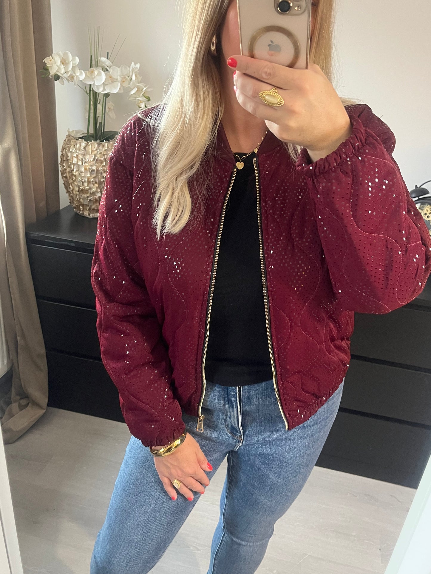 Liv Jacket | Bordeaux