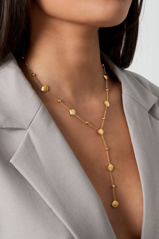 Y Necklace Shell