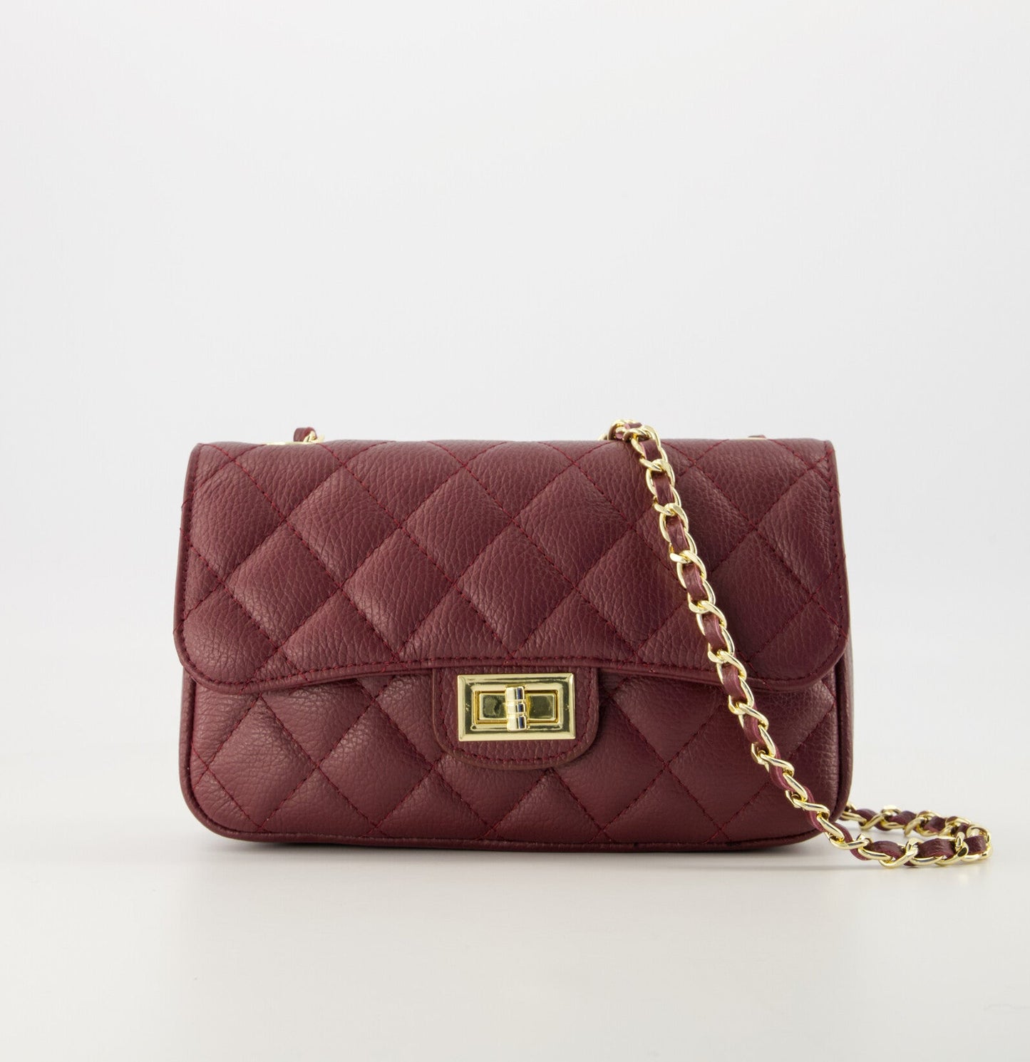 Sophia Bag | Bordeaux