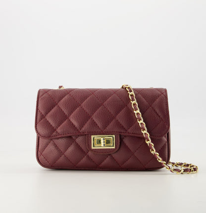 Sophia Bag | Bordeaux