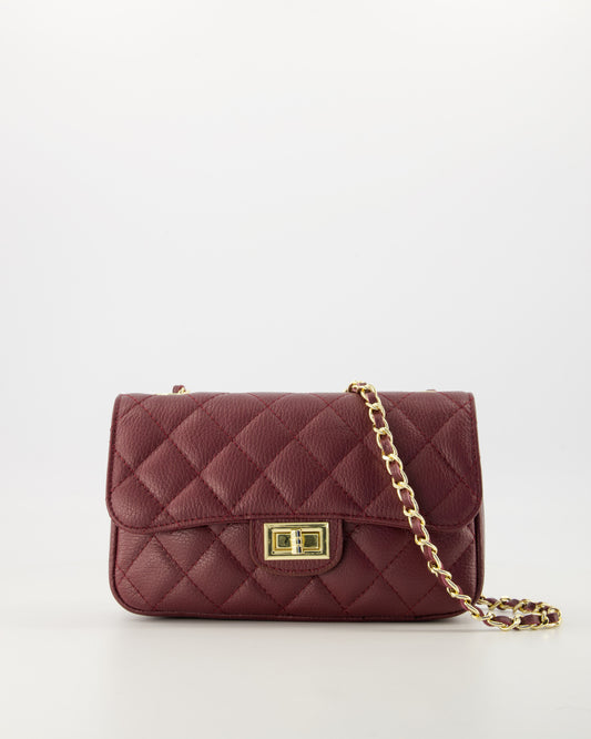 Sophia Bag | Bordeaux