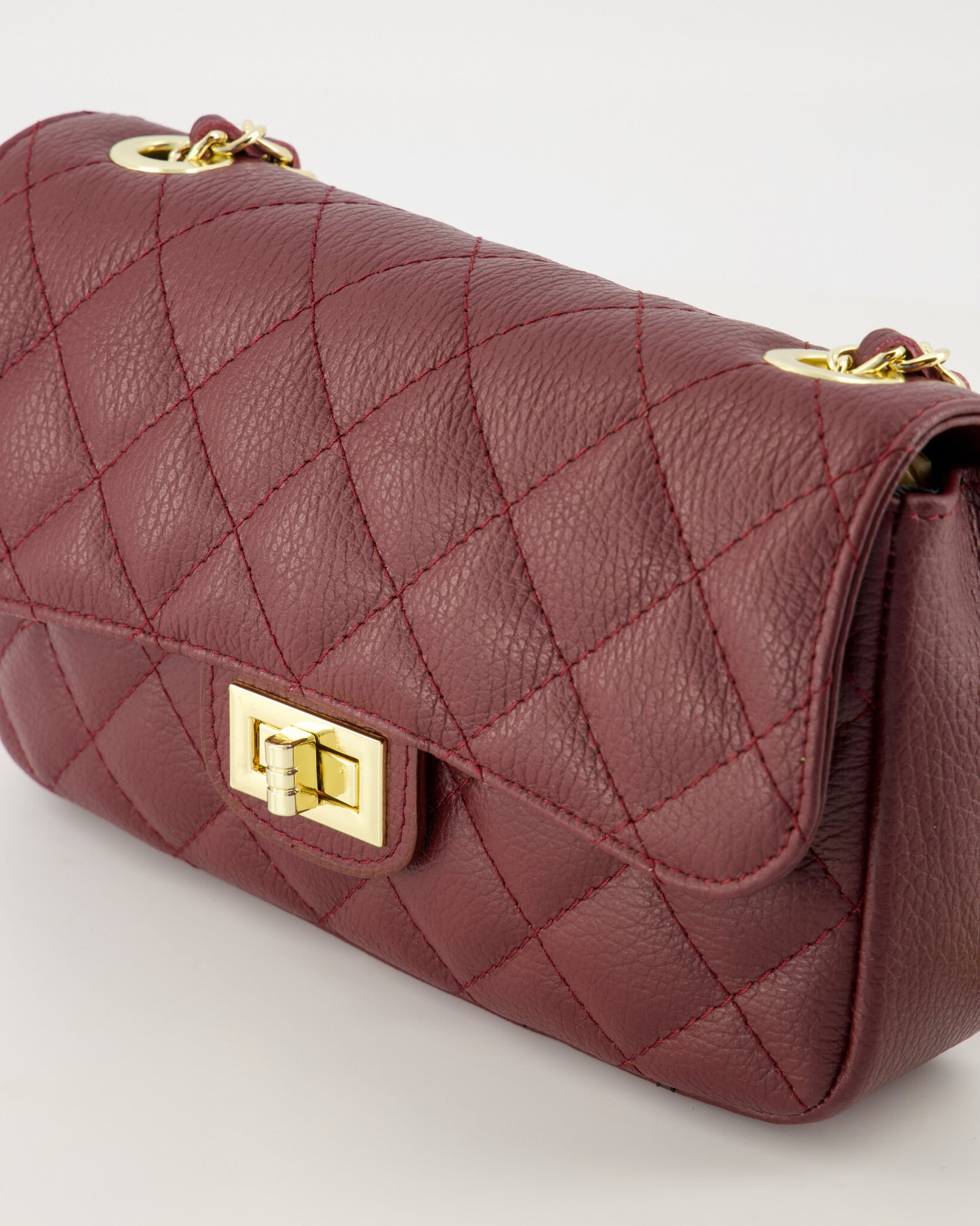 Sophia Bag | Bordeaux