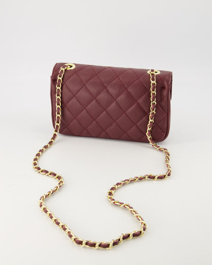 Sophia Bag | Bordeaux