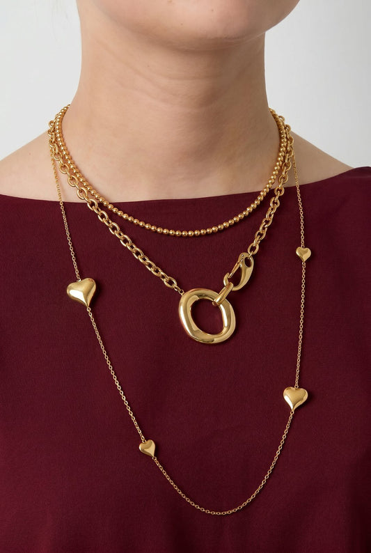 Oval Livia Necklace