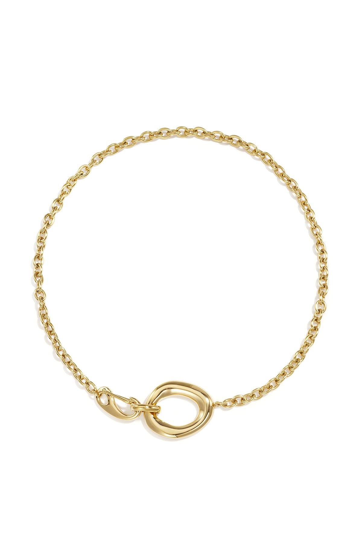 Oval Livia Necklace