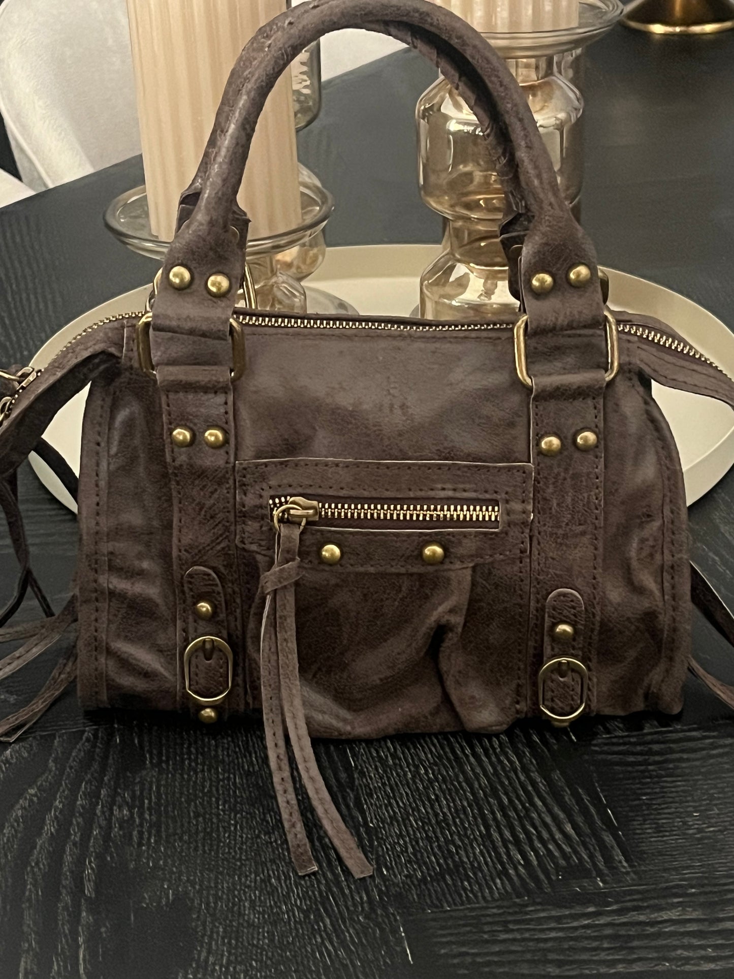 City Bag | Brown