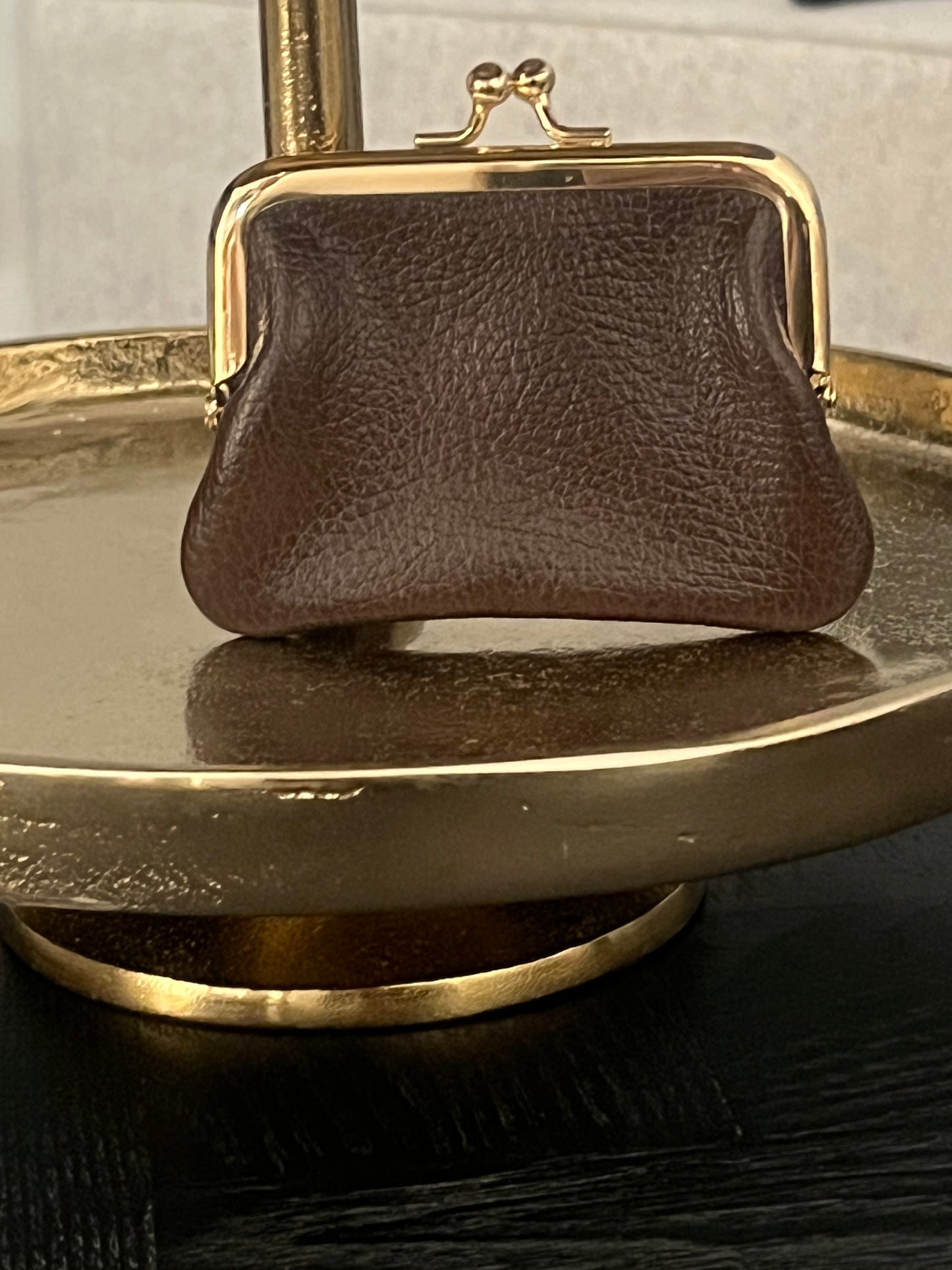 Portemonnee Angelina Small | Bruin