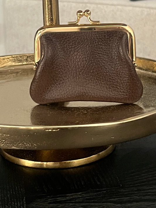 Portemonnee Angelina Small | Bruin