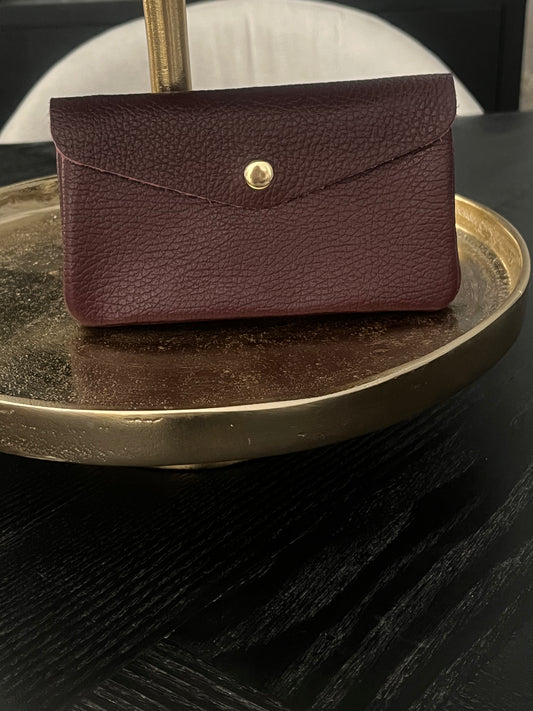Portemonnee Lisa Big | Burgundy