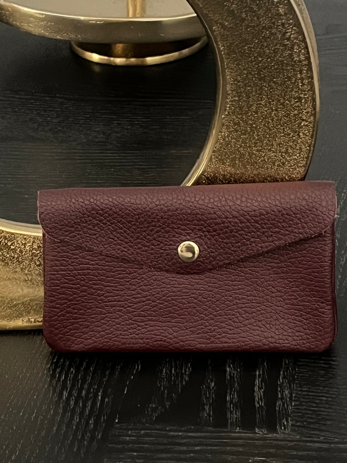 Portemonnee Lisa Big | Burgundy