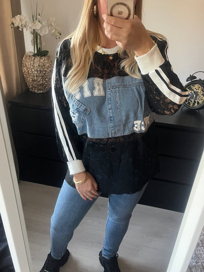 Kylie Top | Wit
