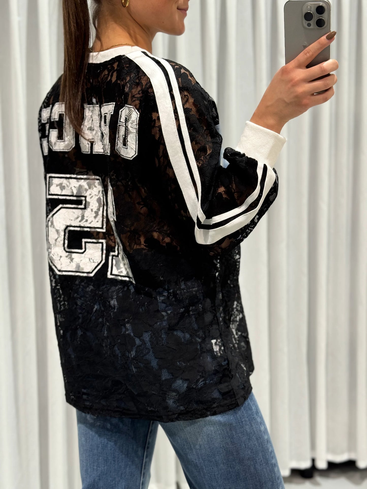 Kylie Top | Wit