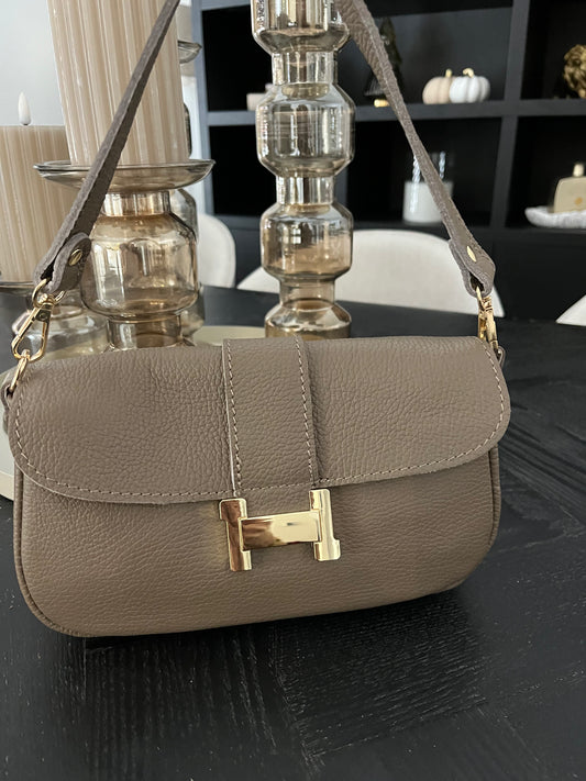 Hillary Bag | Taupe