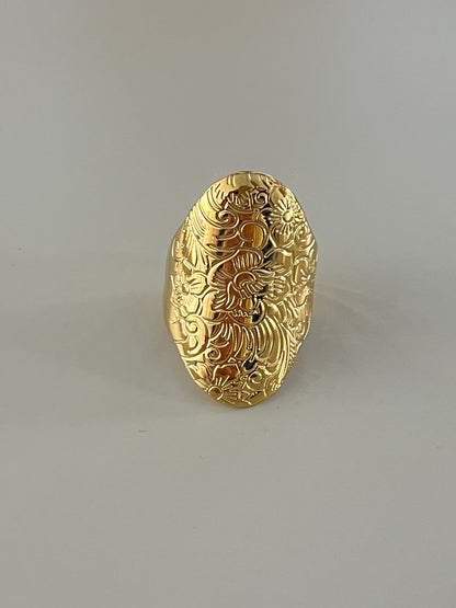 Jess Statement Ring