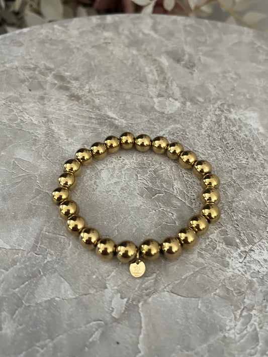 Beads Bracelet | Goud
