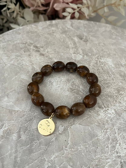 Bracelet Beads | Brown