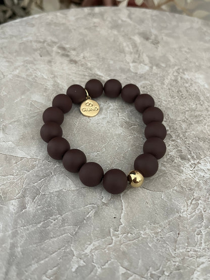 Beads Bracelet | Brown