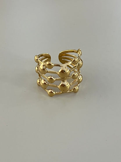 Ring Beady Bubble