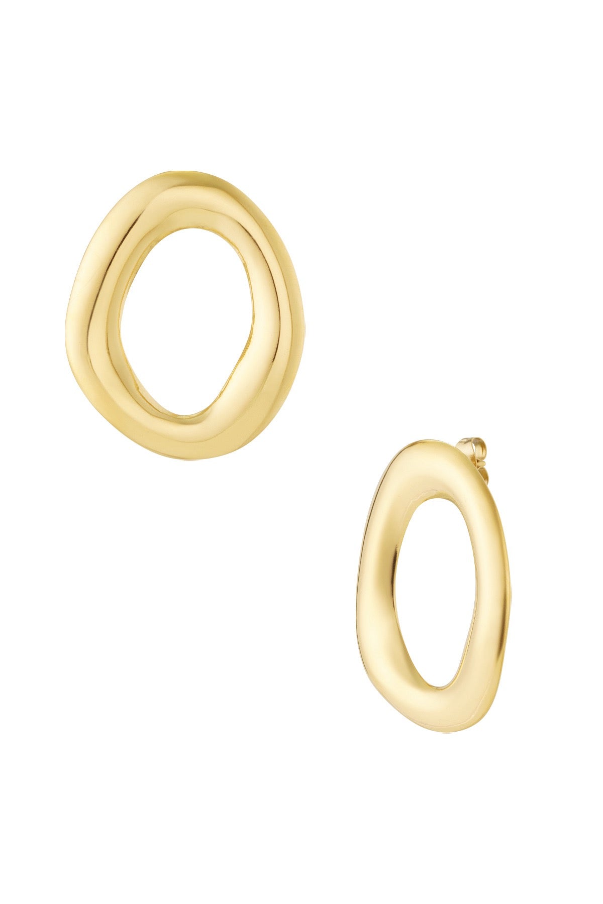 Olivia Earrings | Goud