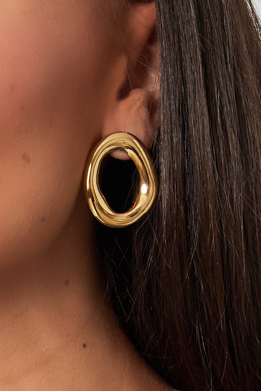 Olivia Earrings | Goud