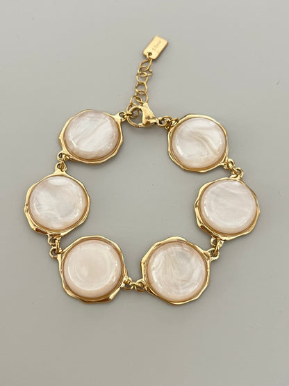 Maia Bracelet | Beige
