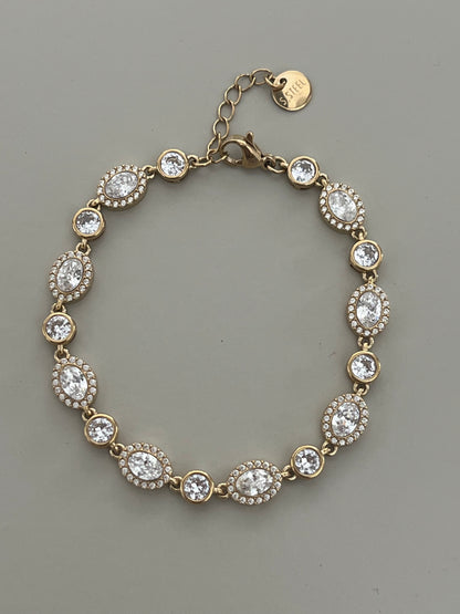 Chique Strass Bracelet