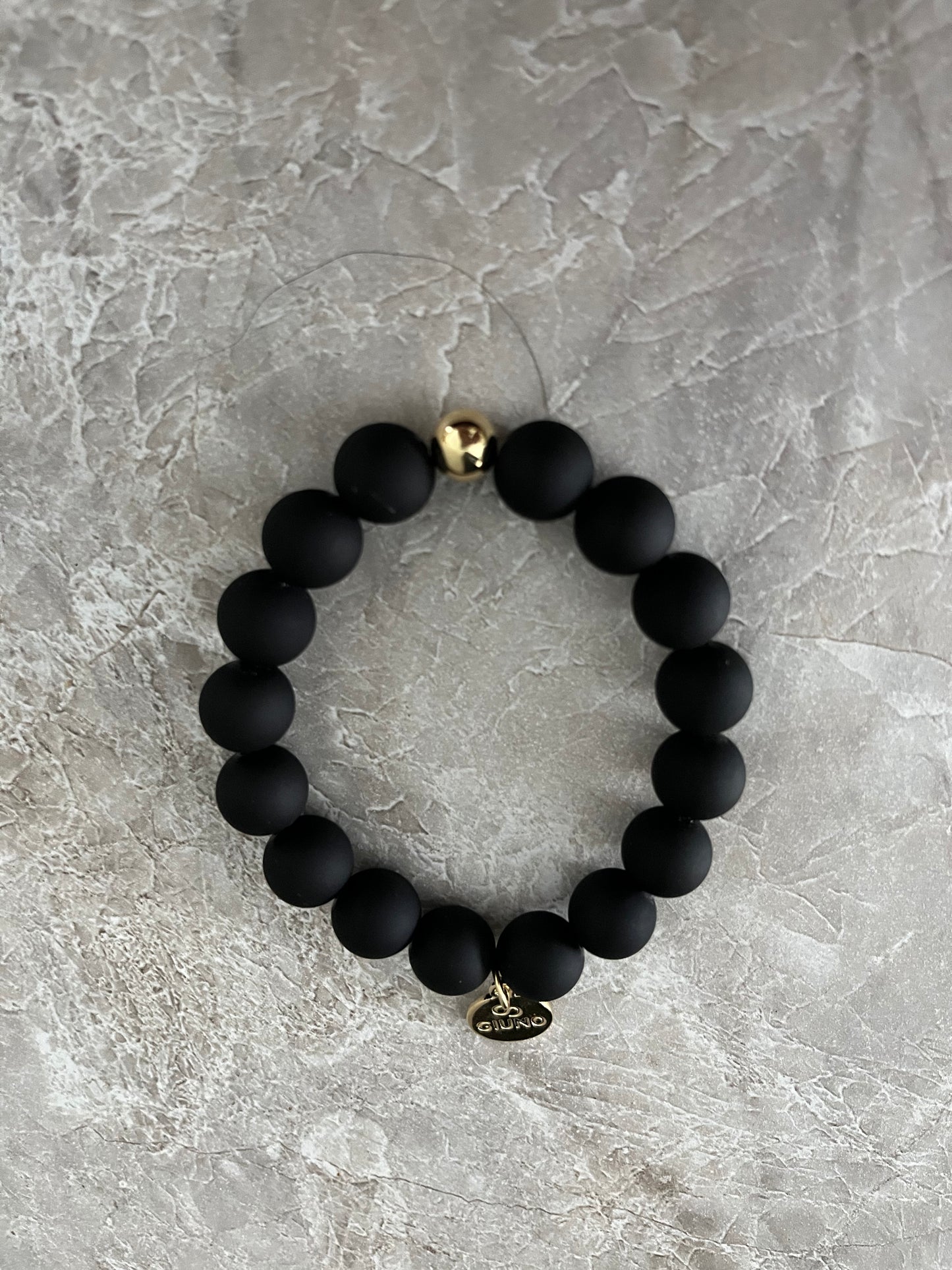 Beads Bracelet | Black