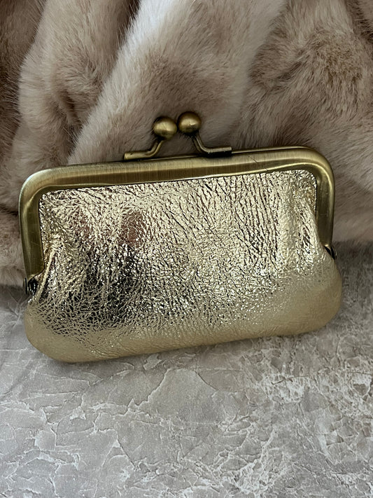 Gigi Portemonnee | Goud