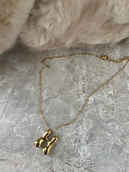 Initiaal Ketting | H