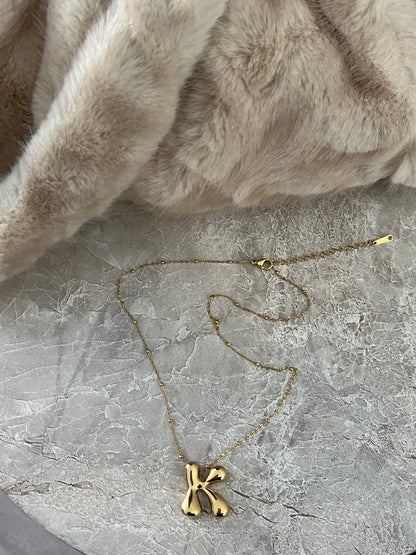 Initiaal Ketting | K
