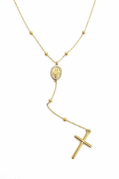 Rozenkrans Ketting Lang