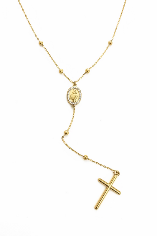 Rozenkrans Ketting Lang