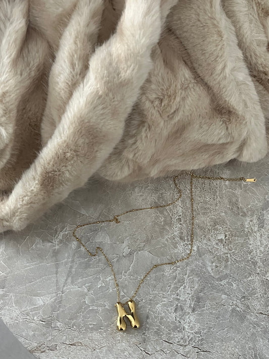 Initiaal Ketting | N