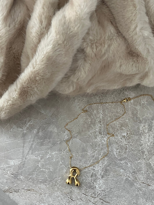 Initiaal Ketting | R