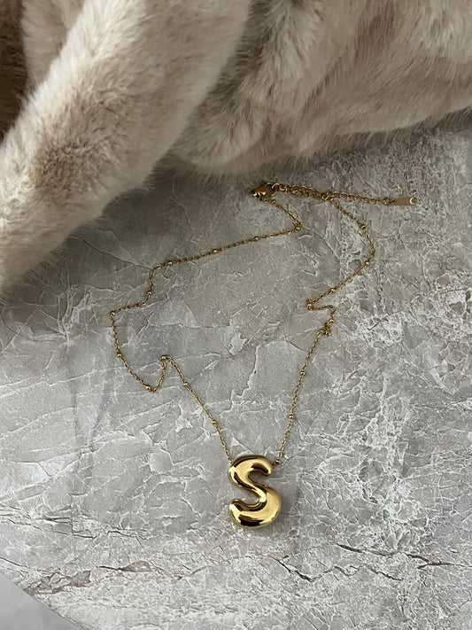 Initiaal Ketting | S