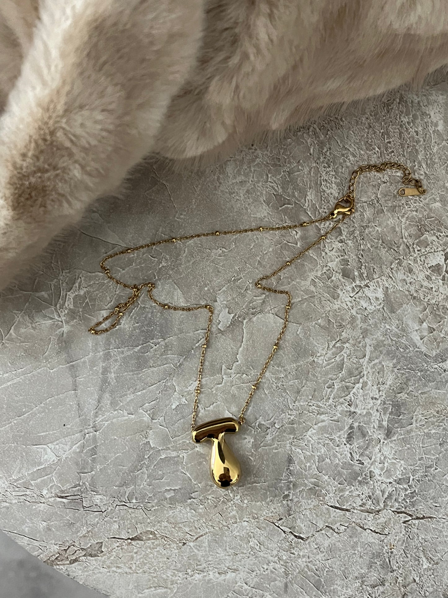 Initiaal Ketting | T