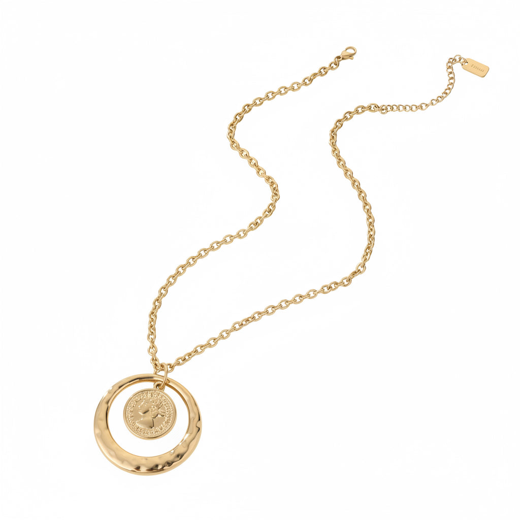 Melody Coin Necklace