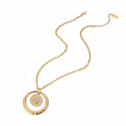 Melody Coin Necklace