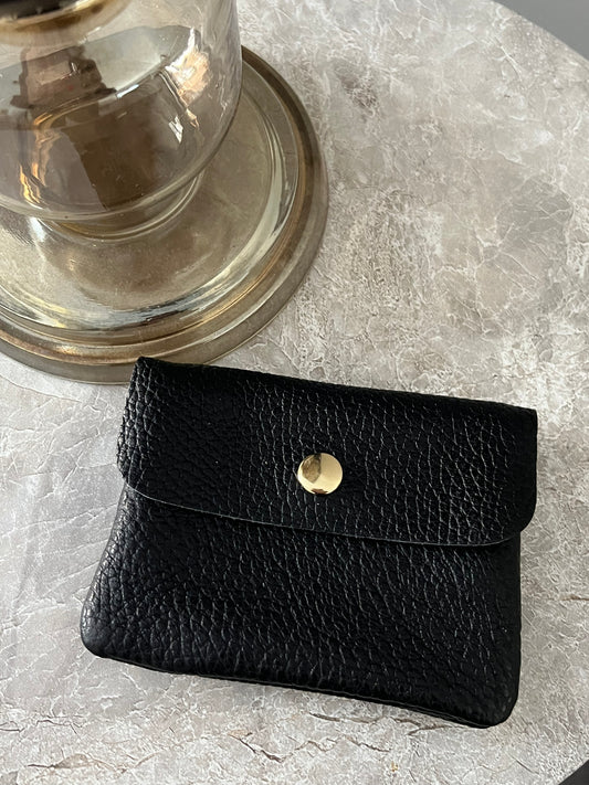 Jess Portemonnee Small | Black