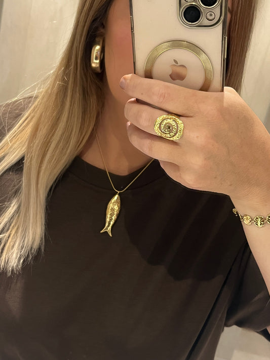 Big Fish Necklace