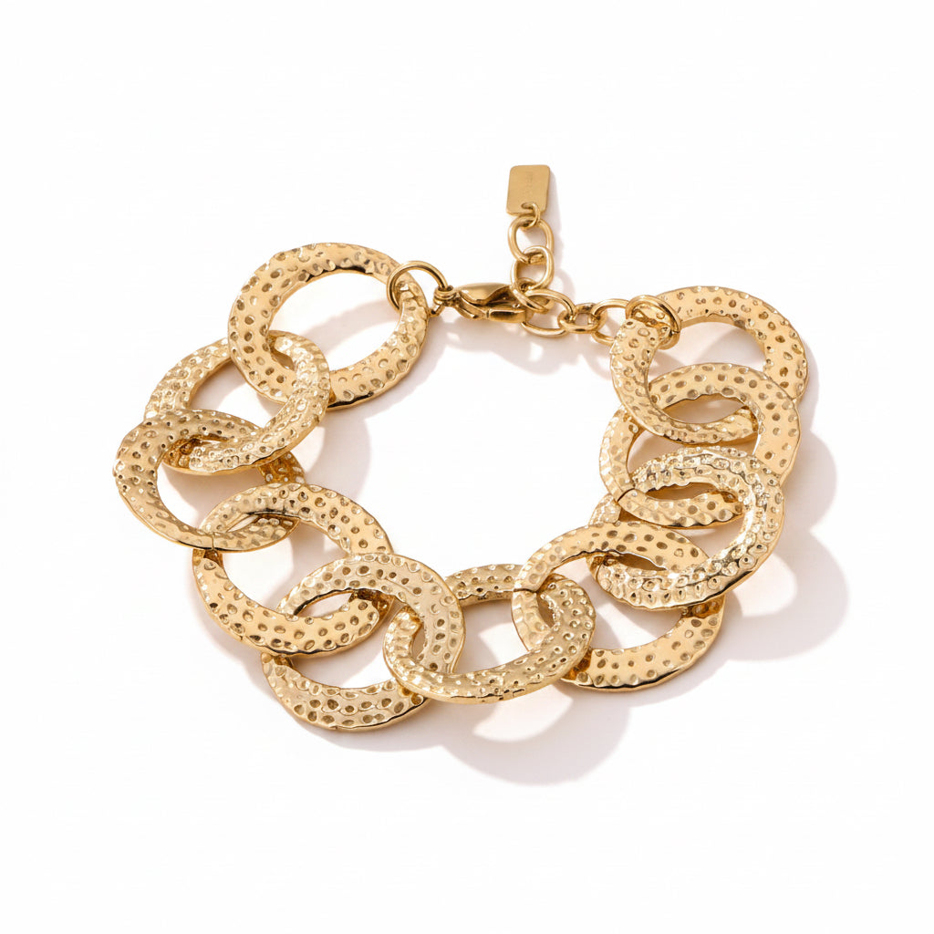 Frosty Chain Bracelet