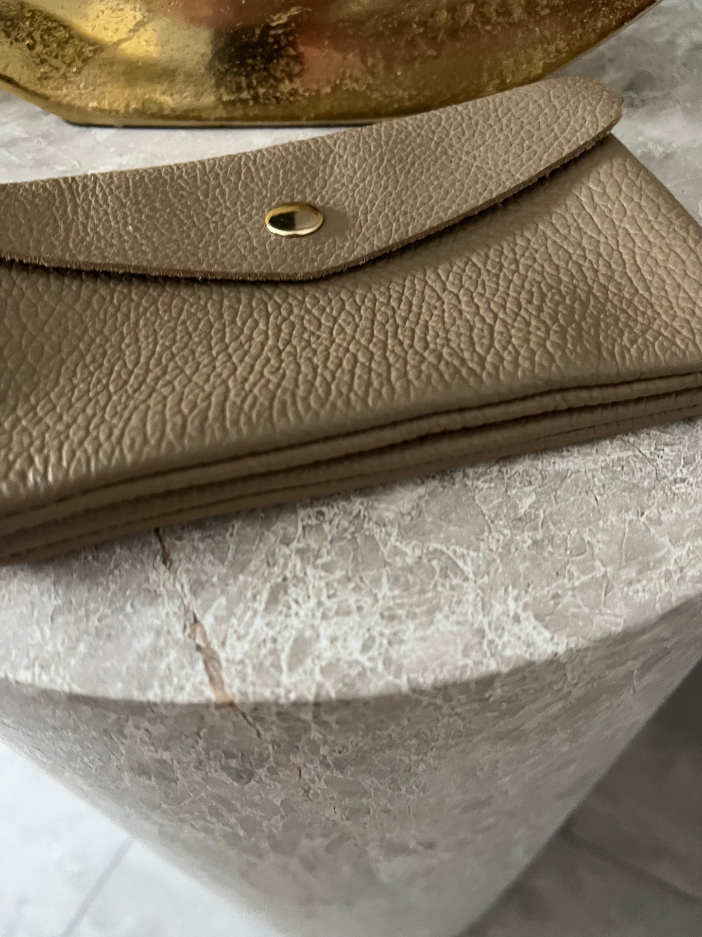 Jess Portemonnee Big | Taupe