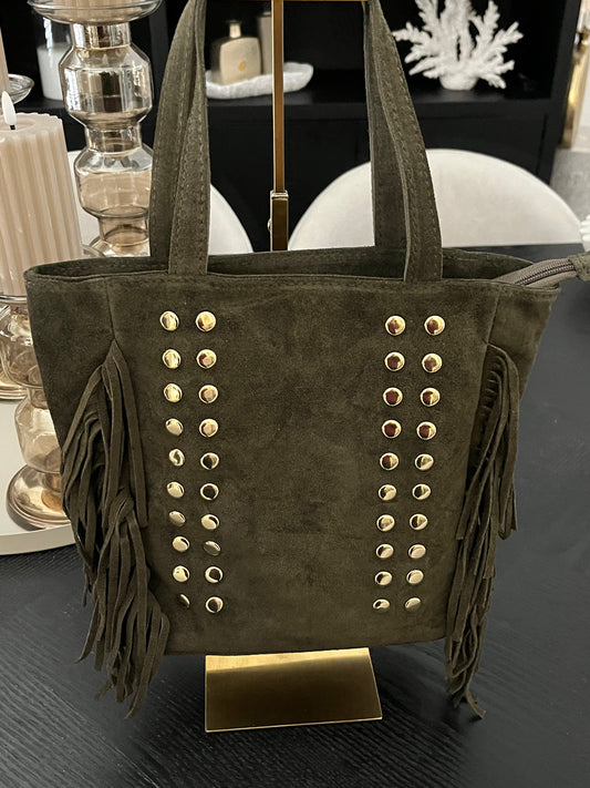 Ivy Bag Studs | Groen