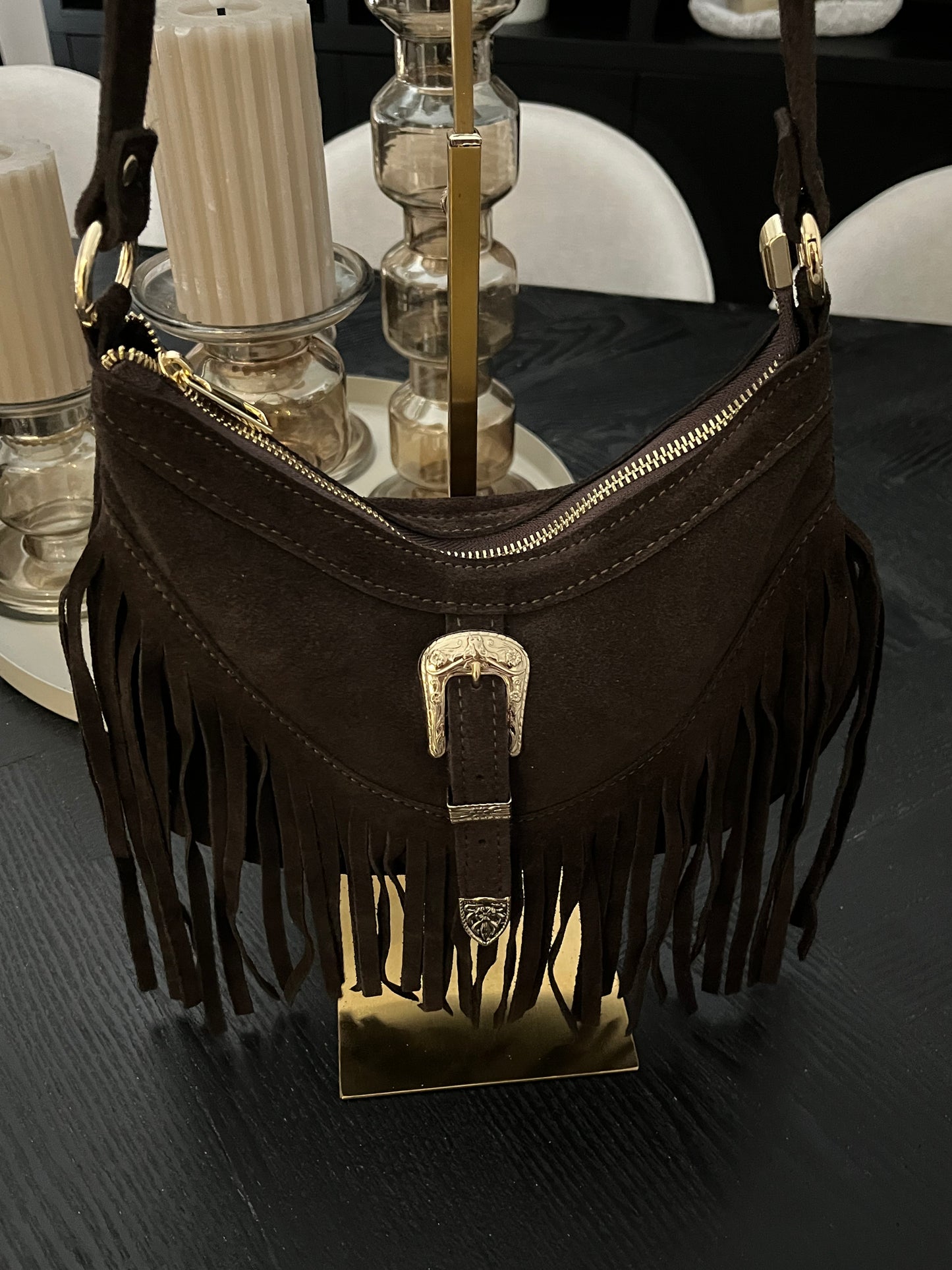 Caitlyn Bag | Donkerbruin