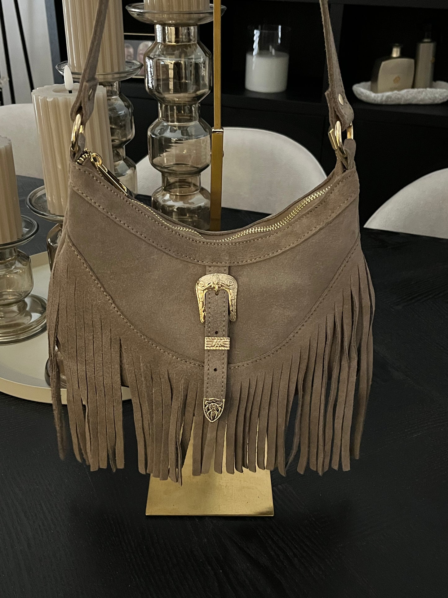 Caitlyn Bag | Taupe