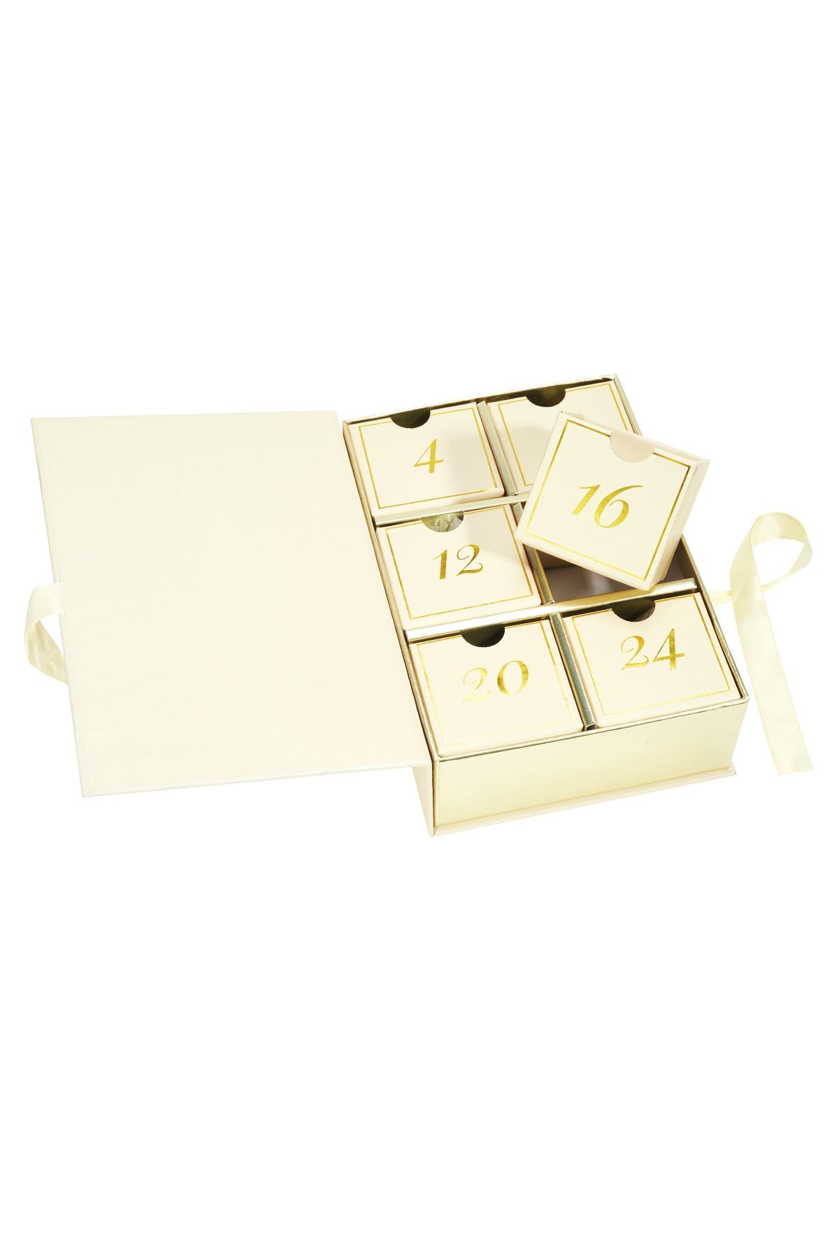 Adventkalender Kerst | Goud/Bruin