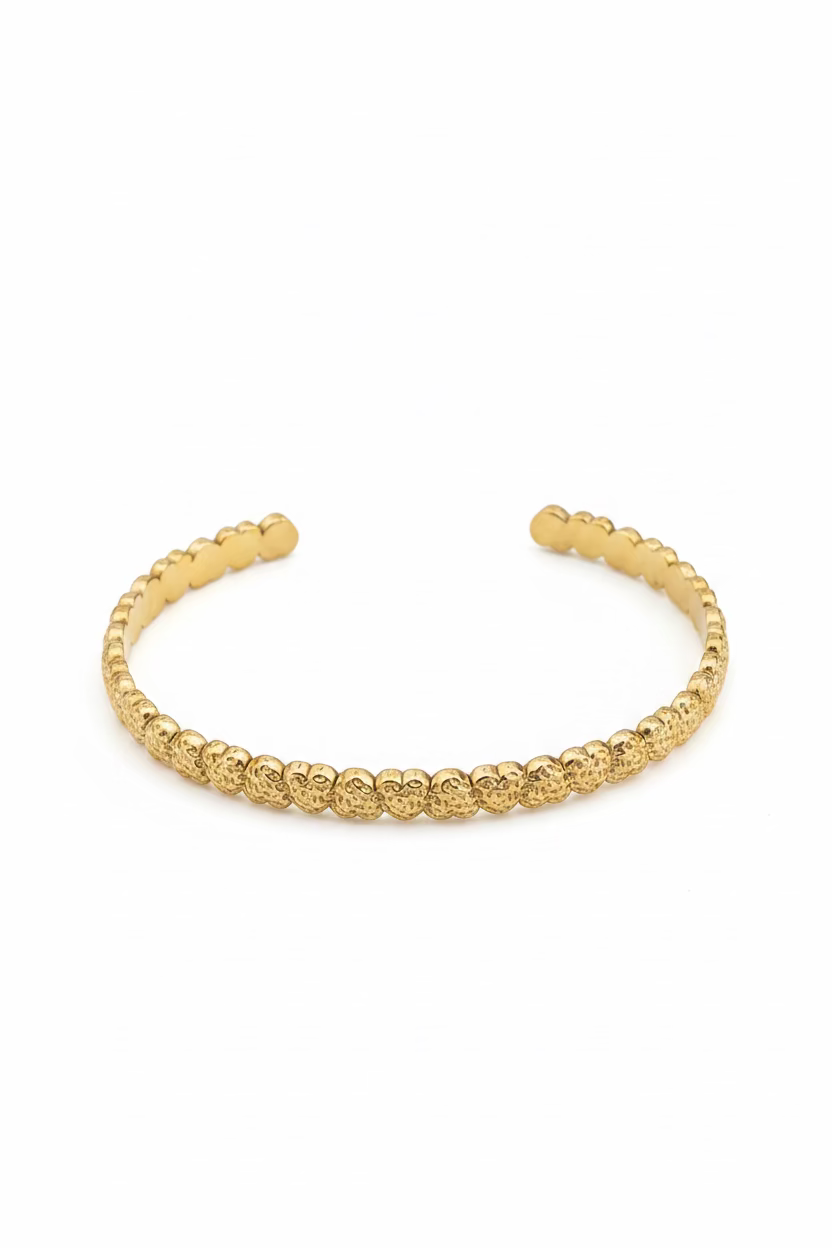 Shanique Heart Bangle