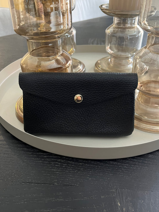 Portemonnee Lisa Big | Zwart