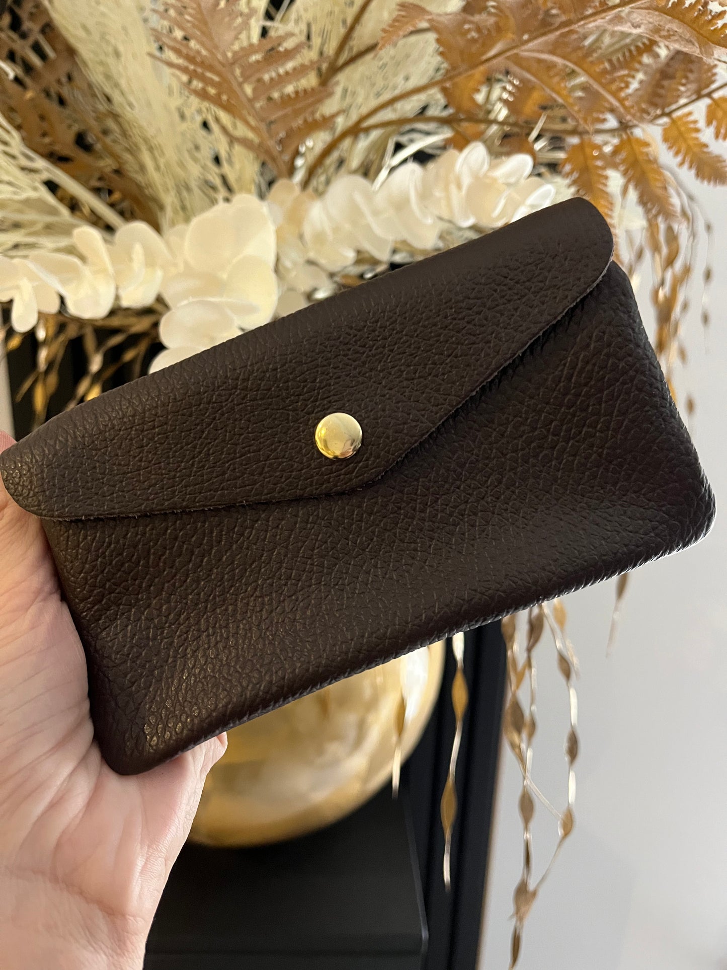 Portemonnee Lisa Big | Donkerbruin