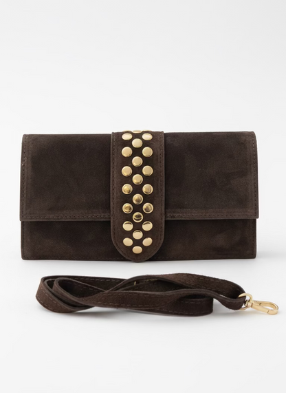 Destiny Bag Suede | Brown